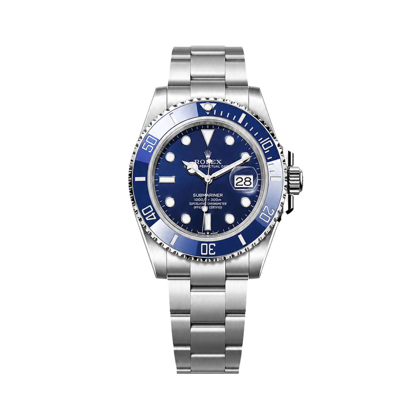 Rolex Submariner Date – Ocean Blue | Édition Limitée