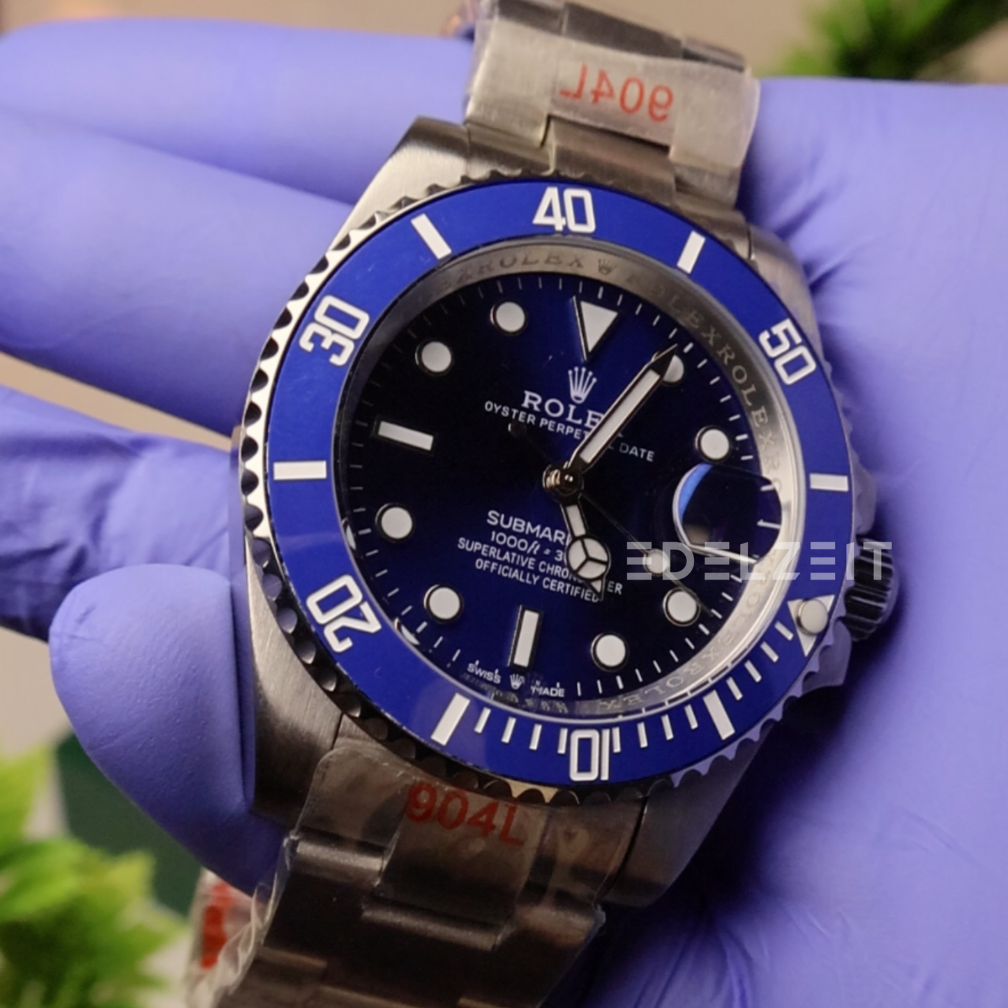 Rolex Submariner Date – Ocean Blue | Édition Limitée