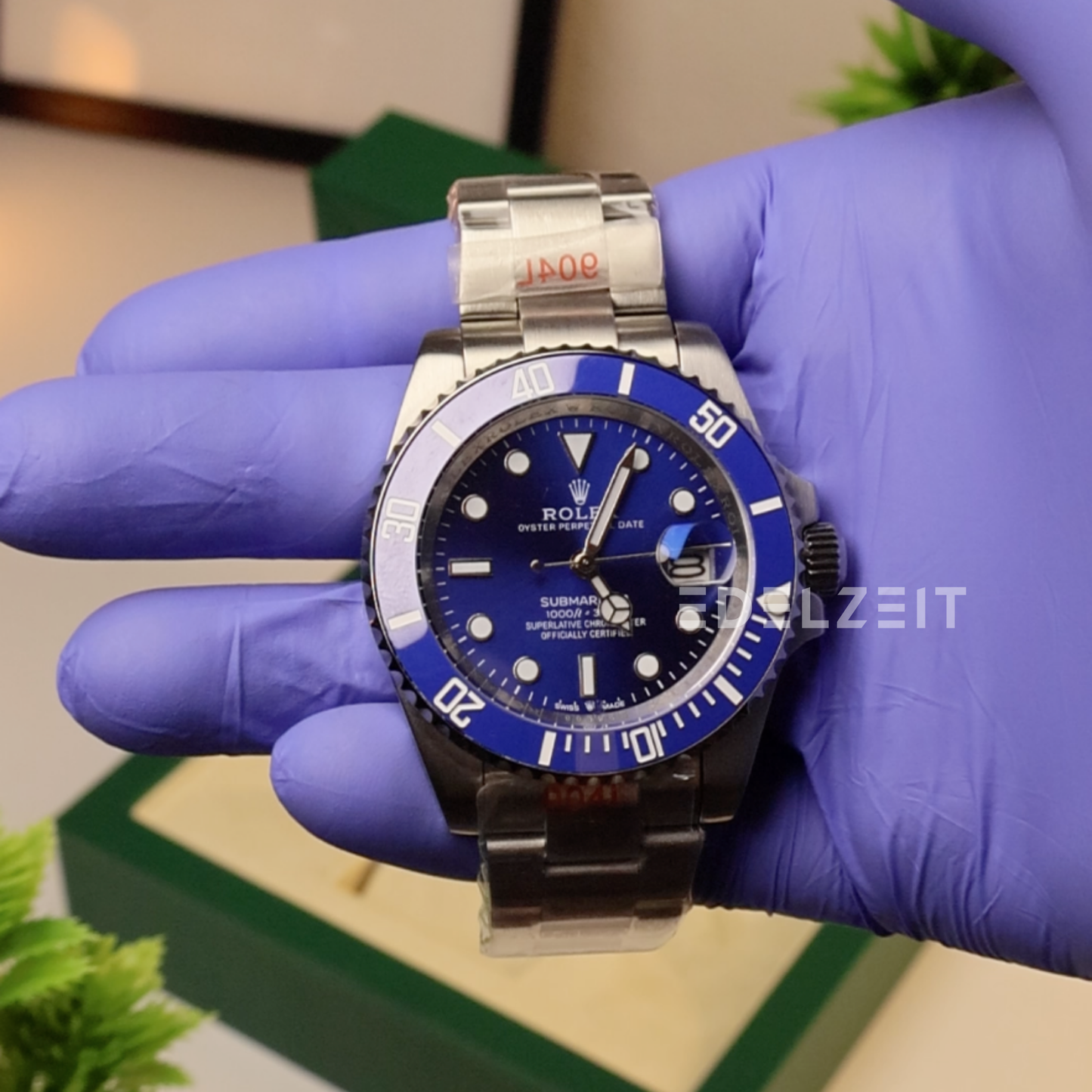 Rolex Submariner Date – Ocean Blue | Édition Limitée