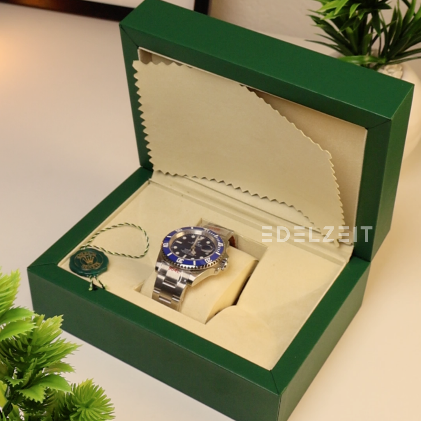 Rolex Submariner Date – Ocean Blue | Édition Limitée