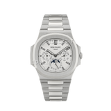 Patek Philippe Nautilus 5740 – Silver Opaline | Édition Limitée