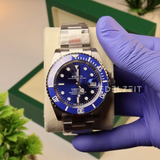 Rolex Submariner Date – Ocean Blue | Édition Limitée