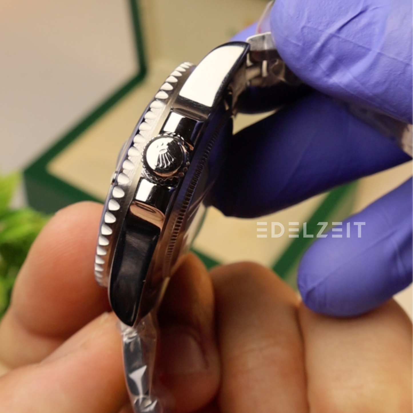 Rolex Submariner Date – Ocean Blue | Édition Limitée