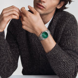 Tissot PRX 40mm – Vert | Qualité miroir de l’original