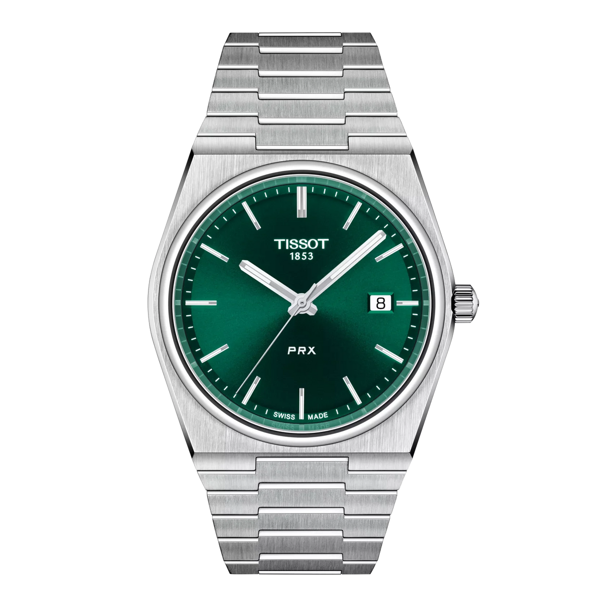 Tissot PRX 40mm – Vert | Qualité miroir de l’original