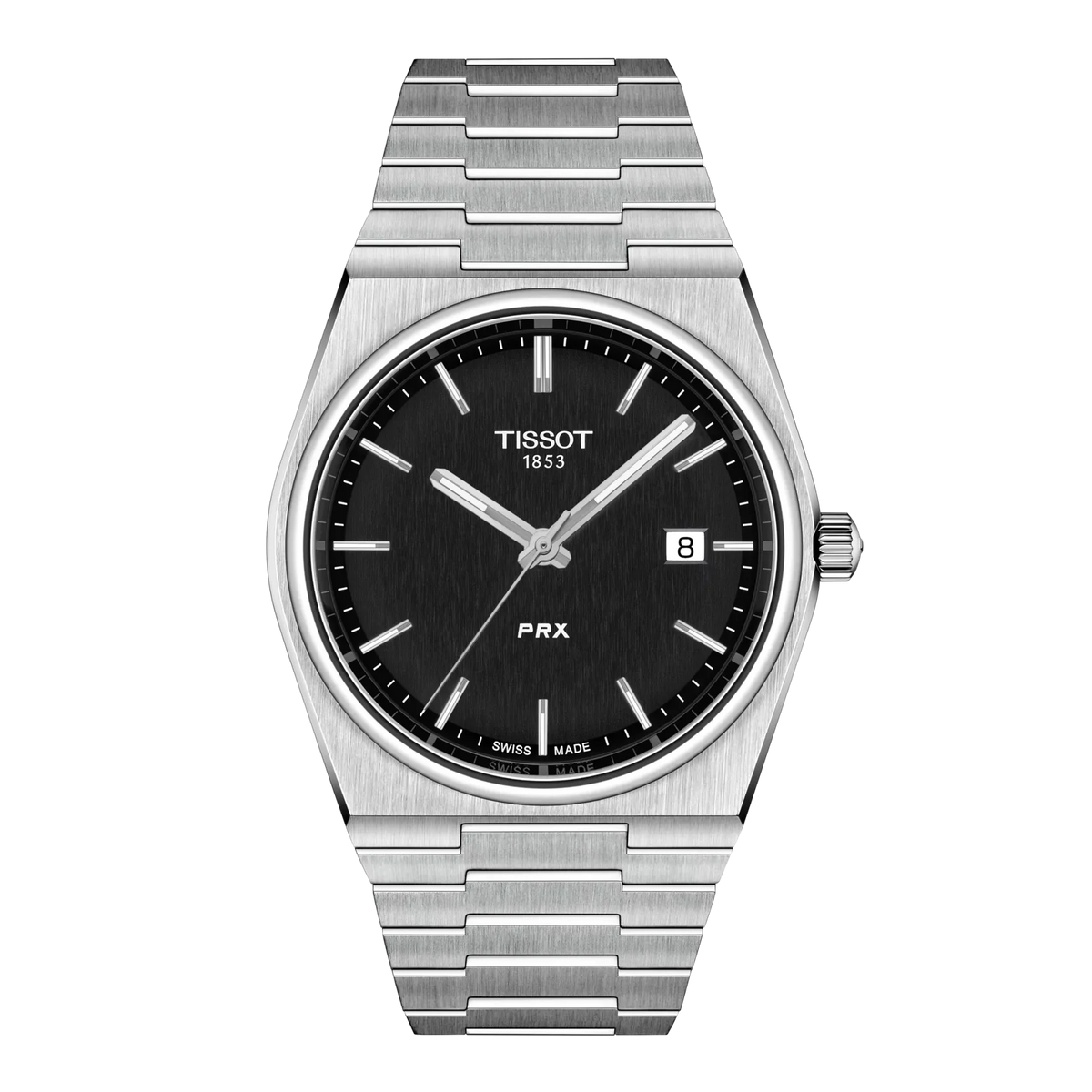 Tissot PRX 40mm – Noir | Qualité miroir de l’original
