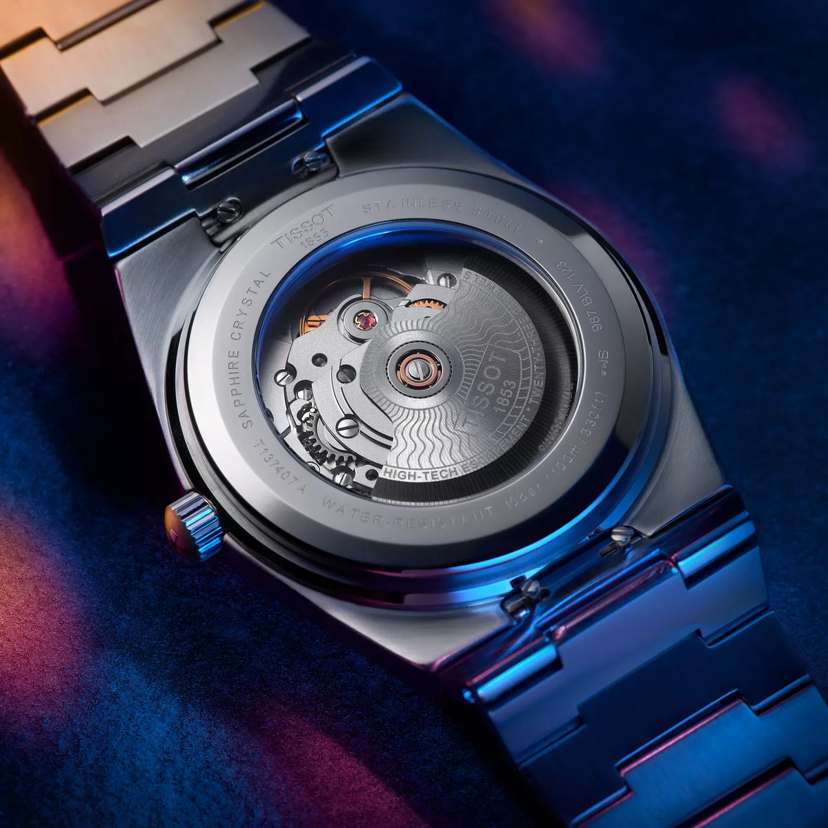Tissot PRX 40mm – Bleu | Qualité miroir de l’original